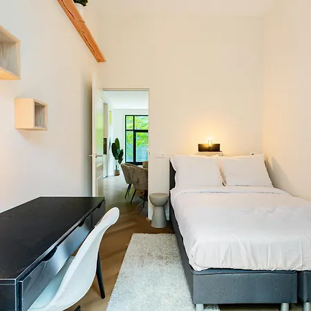 Apartamento Stylish Next To The Amstel River - Unit C