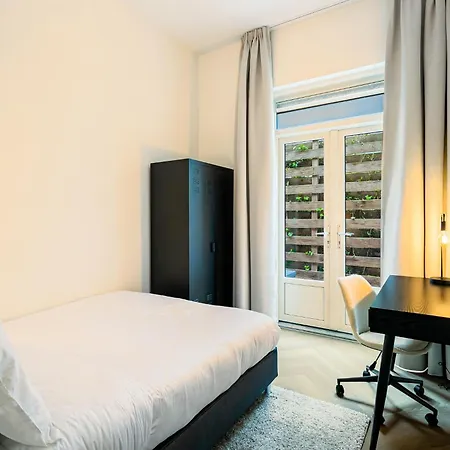 Stylish Next To The Amstel River - Unit C * Amsterdam