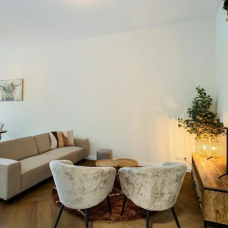 Stylish Next To The Amstel River - Unit C * Amsterdam