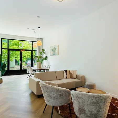 شقة Stylish Next To The Amstel River - Unit C أمستردام