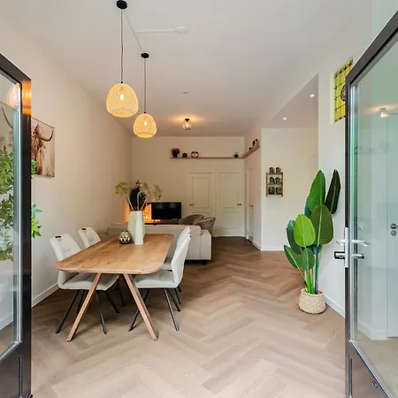 Apartman Stylish Next To The Amstel River - Unit C