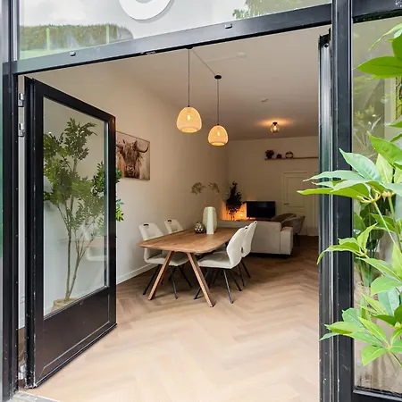 Stylish Next To The Amstel River - Unit C Apartman