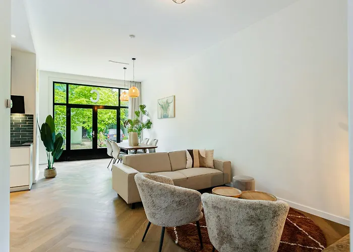 Apartment Stylish Next To The Amstel River - Unit C Amsterdam