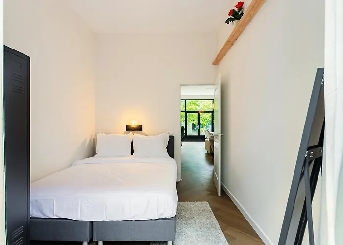 Stylish Next To The Amstel River - Unit C Amsterdam