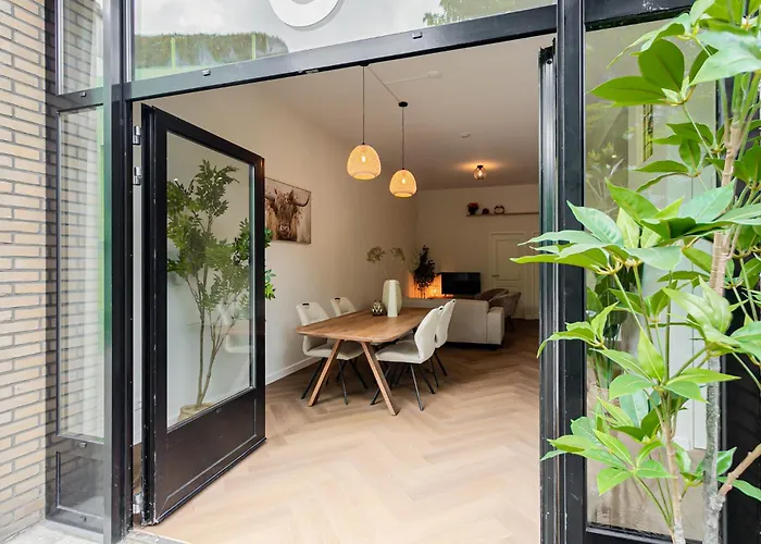 Stylish Next To The Amstel River - Unit C Apartment