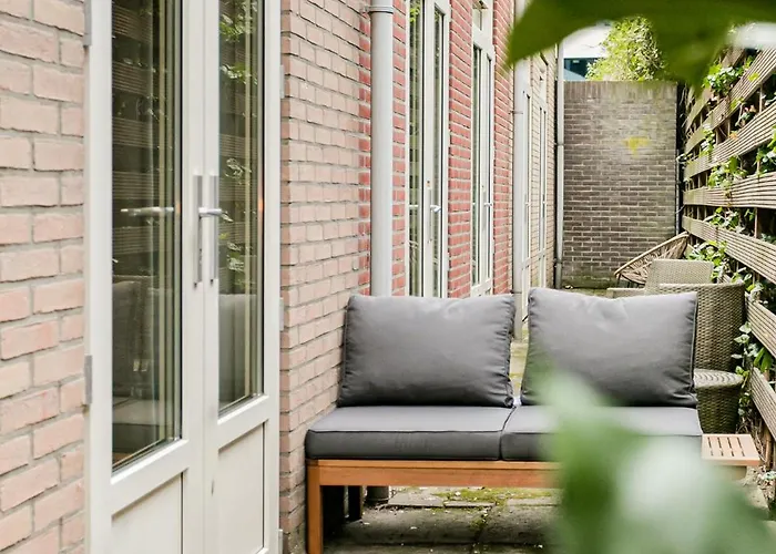 Apartment Stylish Next To The Amstel River - Unit C