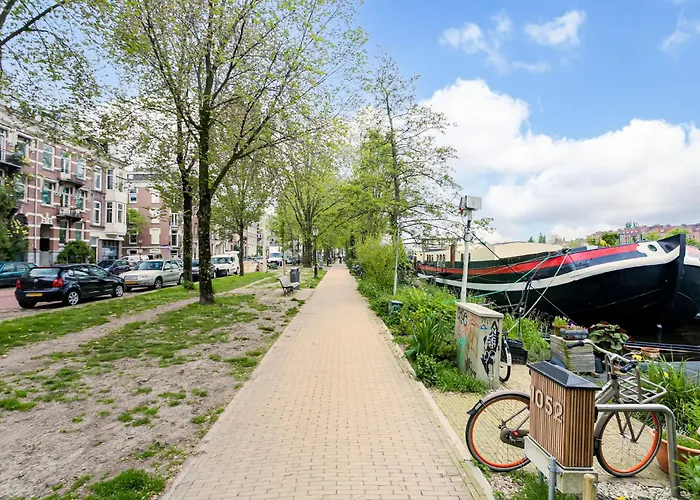 Stylish Next To The Amstel River - Unit C Apartment *