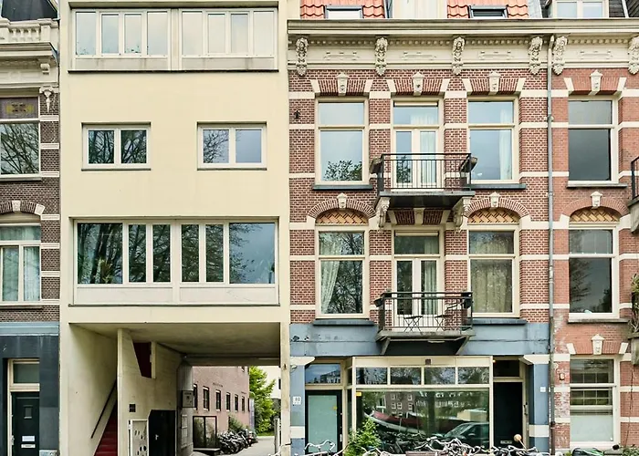 Apartment Stylish Next To The Amstel River - Unit C Amsterdam